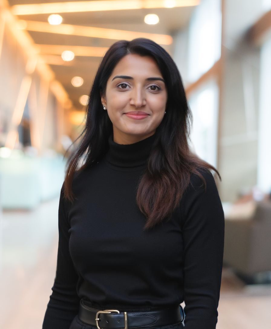 Hinna Shahid, MD, founder of MedTech Junior